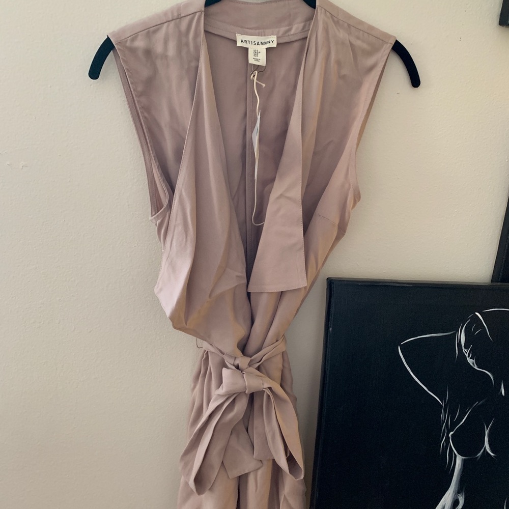 boutique wrap dress/cardigan